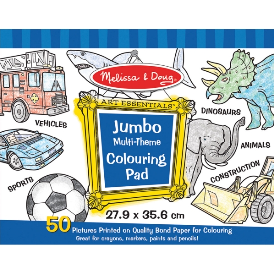 Jumbo Pads - Blue