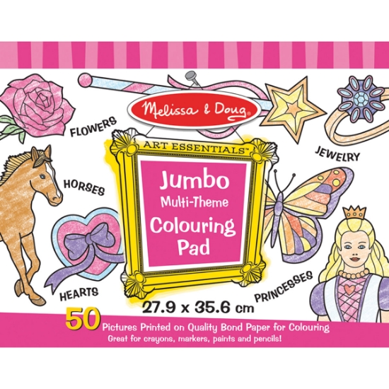 Jumbo Pads - Pink