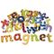 Picture of Magnetic Wooden Letters