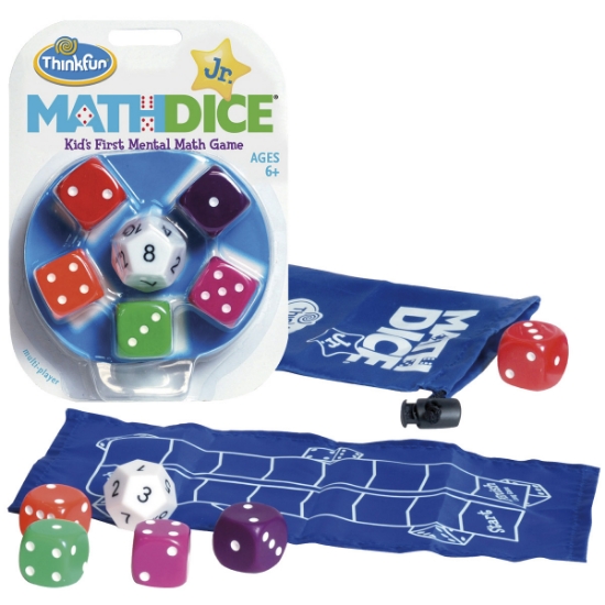 Maths Dice - Junior