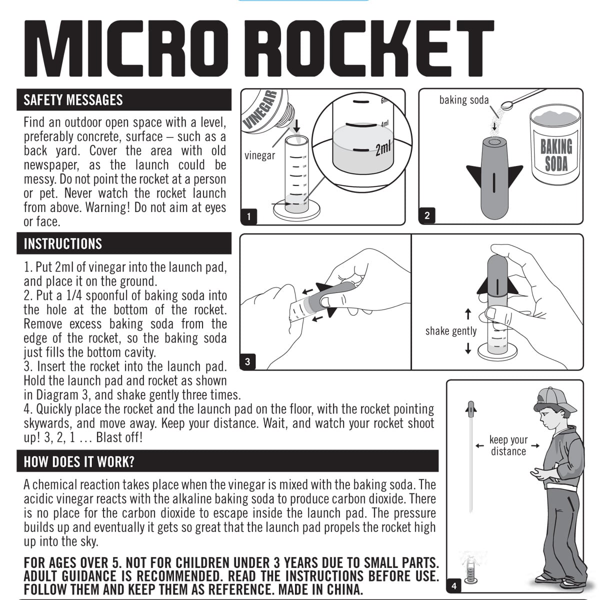 Micro Rocket - Stocking Fillers & Little Extras