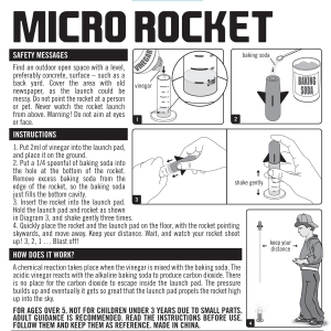 Picture of Micro Rocket