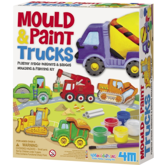 Mould And Paint Trucks