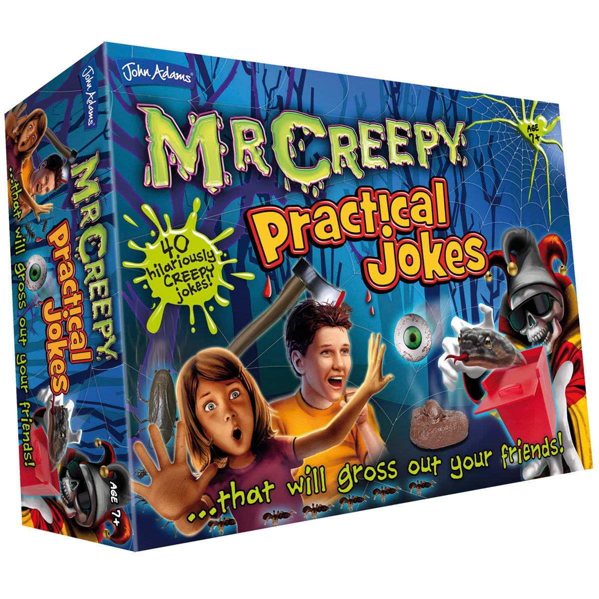 Mr. Jokes 3枚 Mr Creepy Practical Jokes | Older Children Age 11+
