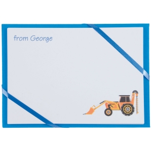 Picture of Named Cards - Digger (Blue)