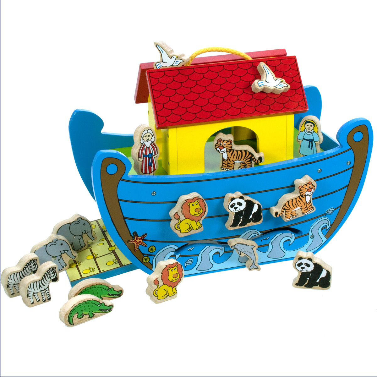Noahs Ark Shape Sorter | Bigjigs (BJ353) | Wooden Toys