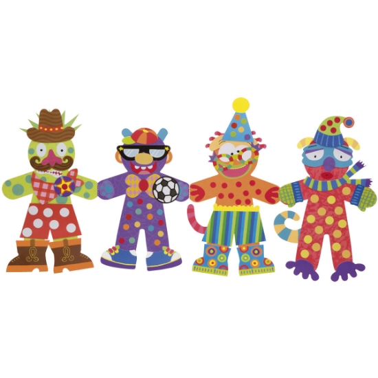 Paper Chain Monsters | Alex | Make & Do | Mulberry Bush