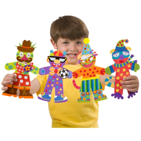 Paper Chain Monsters | Alex | Make & Do | Mulberry Bush