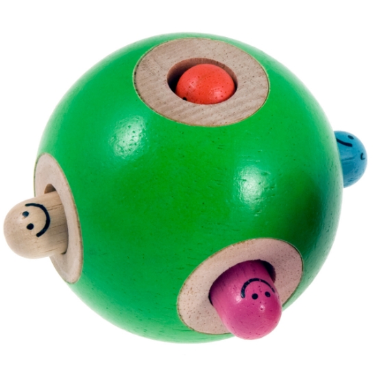 Peek A Boo Ball - Green