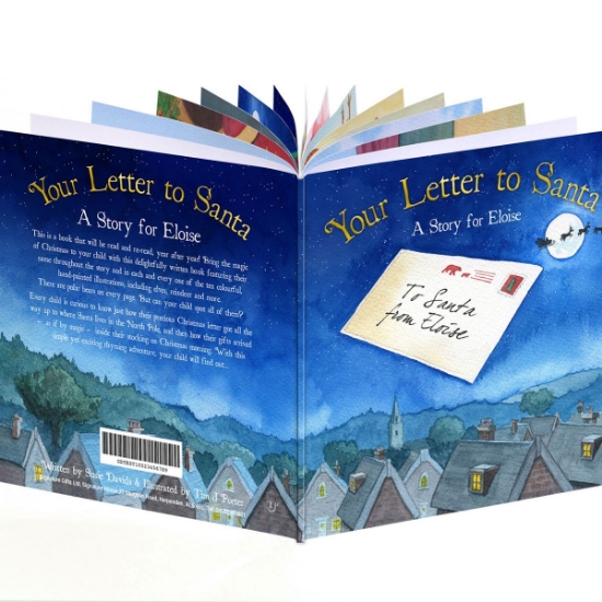Personalised Book - Your Letter to Santa