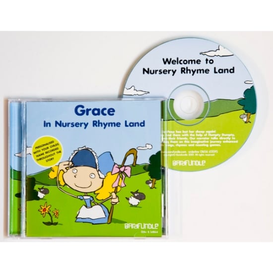 Personalised CD - Nursery Rhyme Land