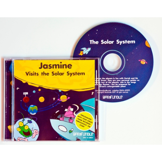 Personalised CD - Solar System