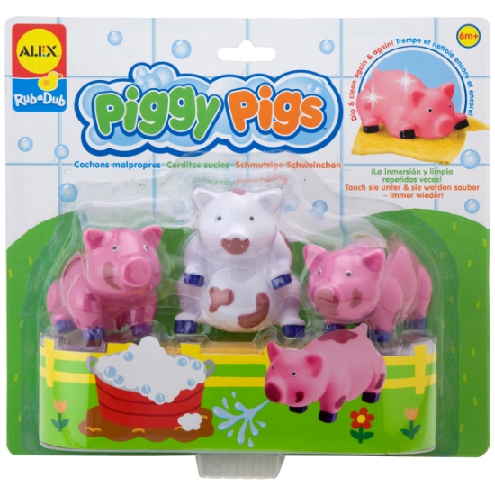 Piggy Pigs Bath Squirters