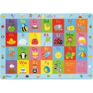 Picture of Alphabet Placemat