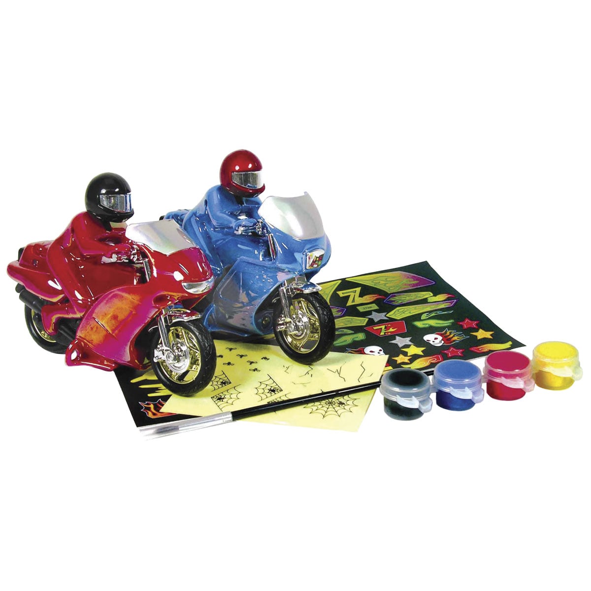 Racer Bikes | Creativity For Kids | Toys & Games