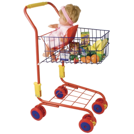 Shopping Trolley - Red