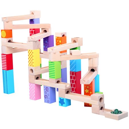 Picture of Wooden Marble Run