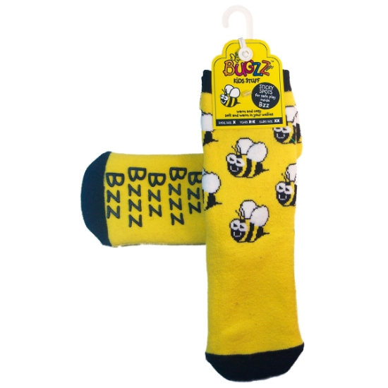 Slip Socks - Bee (Large)
