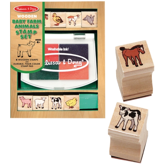 Stampers - Baby Farm Animals