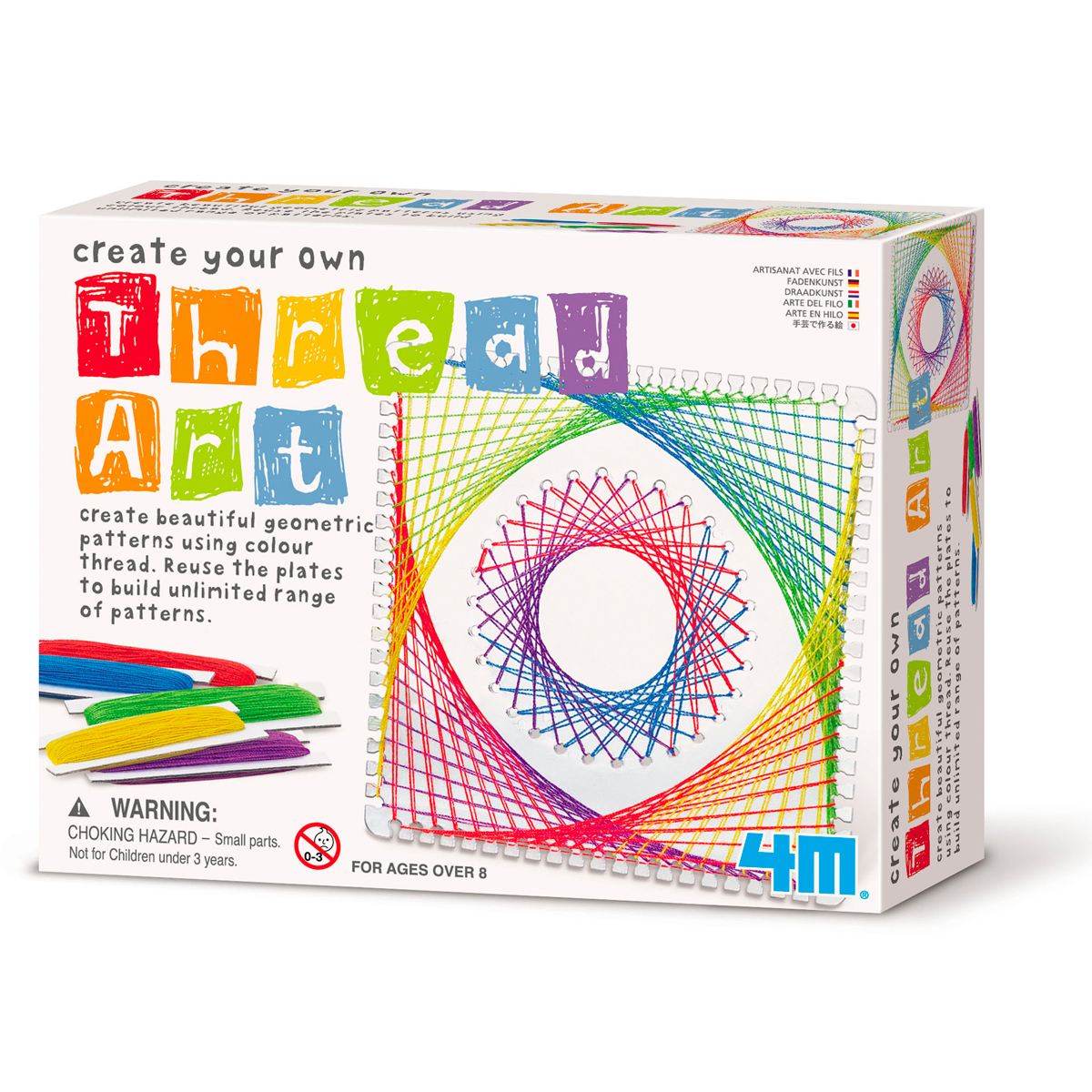 Thread Art | 4M | Craft & Educational | Mulberry Bush