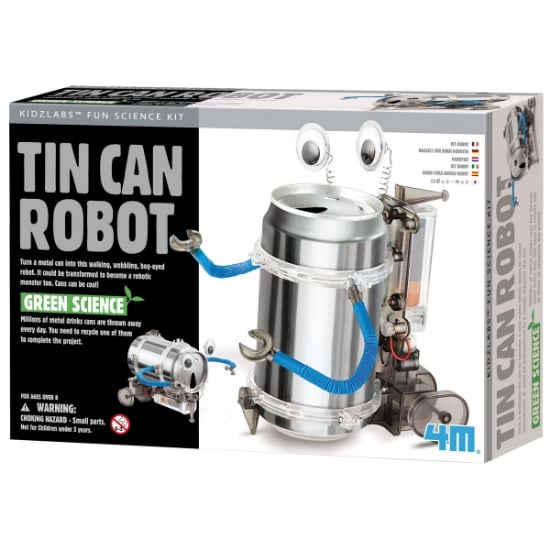 Tin Can Robot