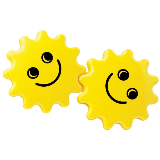 Twin Smiley Rattle | Galt | Clearance Sale | Mulberry Bush