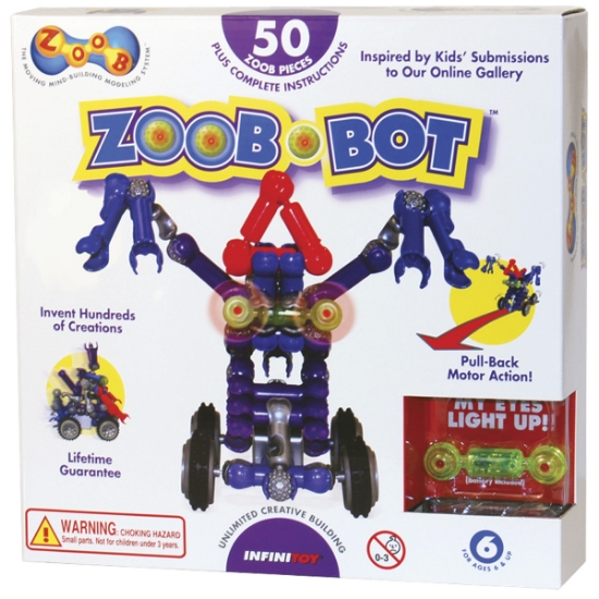 Zoob-Bot (50 pieces) | Craft & Educational | Mulberry Bush