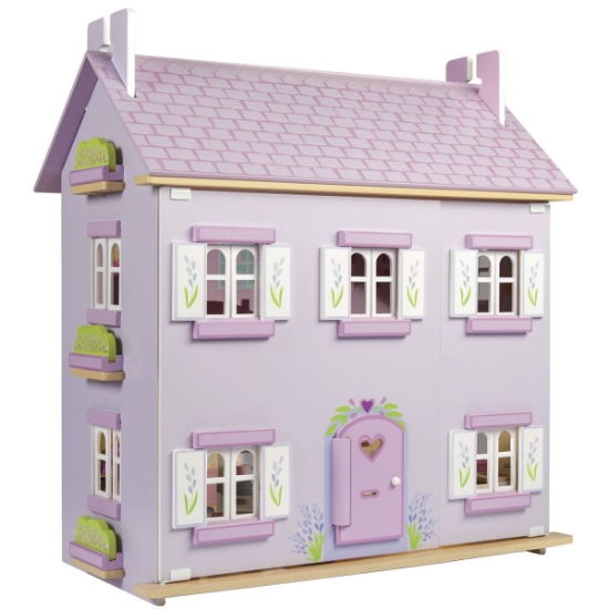 Lavender Dolls House (H108)