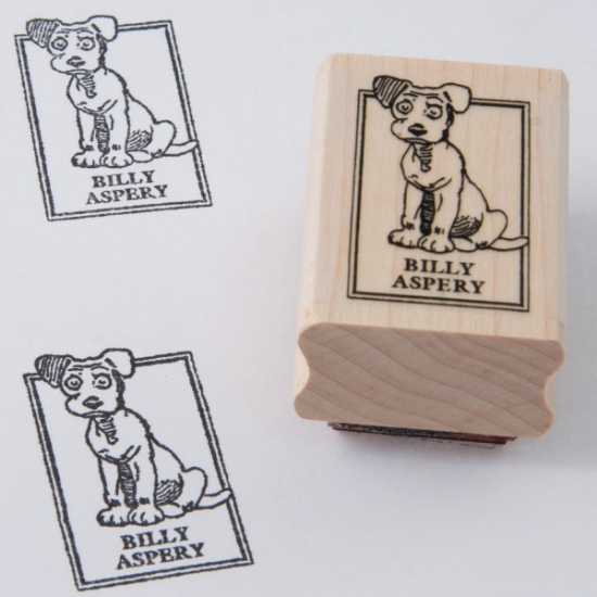 Named Rubber Stamp - Dog