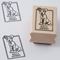Picture of Named Rubber Stamp - Dog