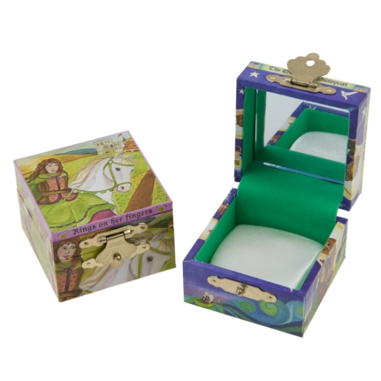 Mini Fairytale Treasure Box