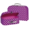 Picture of Suitcase Duo - Purple Spotty