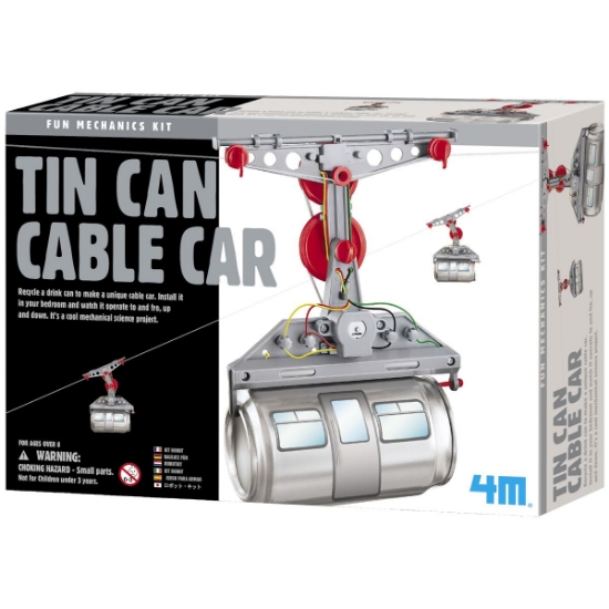 Tin Can Cable Car