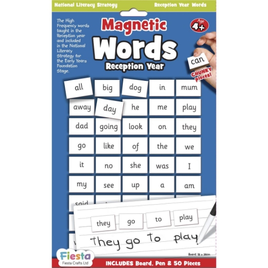 Magnetic Reception Words & Board