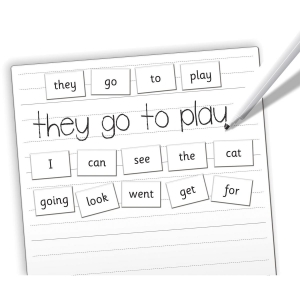 Picture of Magnetic Reception Words & Board