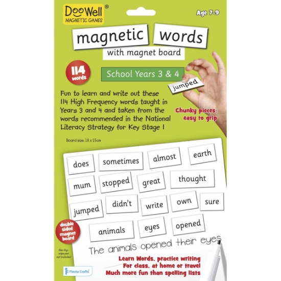 Magnetic Words & Board Years 3,4&5