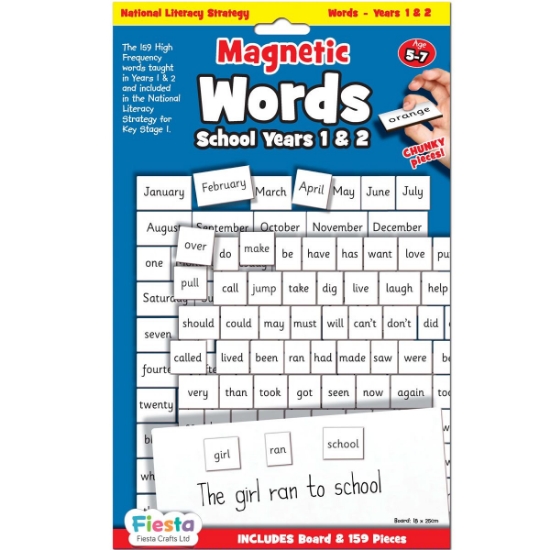 Magnetic Words & Board Years 1&2