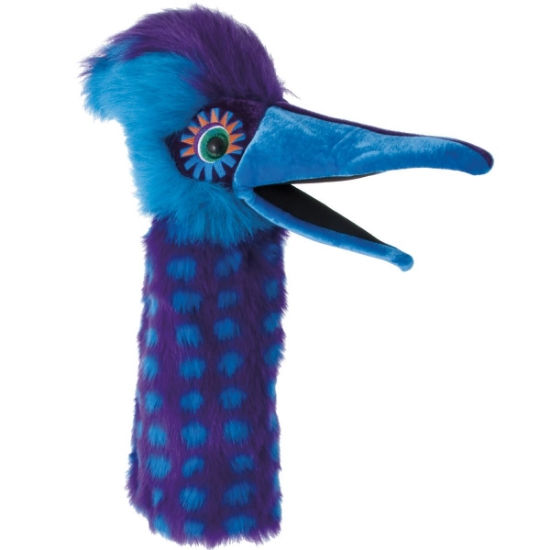 Snapper Bird Pickle (Blue) | Theatre & Puppets | Mulberry Bush