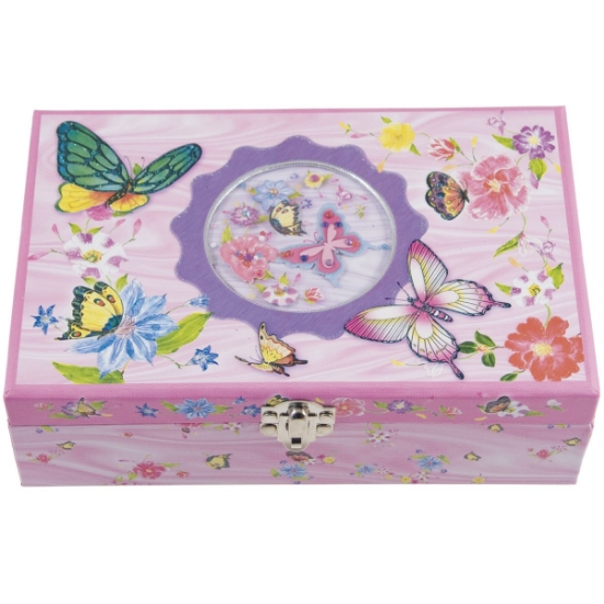 Butterfly Stationery Box