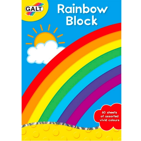Rainbow Block Pad