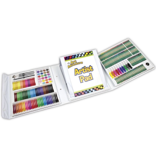 Art Compendium White | Draw, Paint & Colour | Mulberry Bush