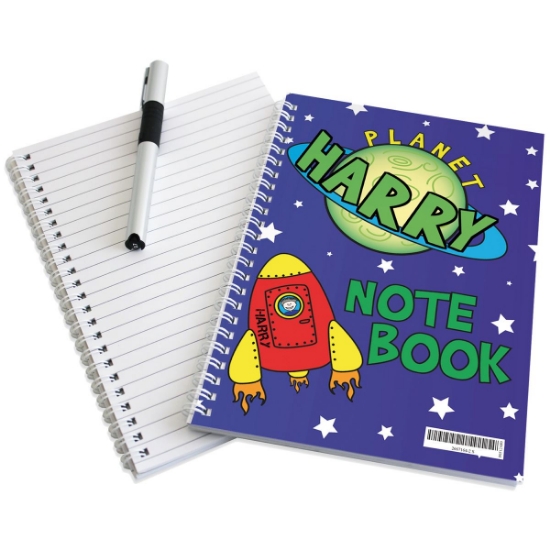 Space Notebook - Personalised