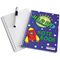 Picture of Space Notebook - Personalised