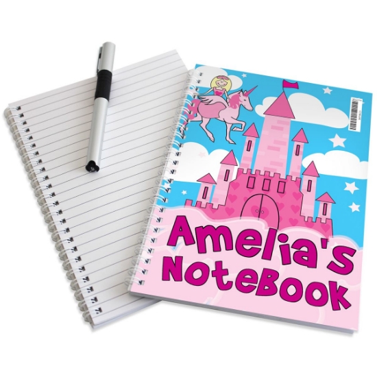 Princess Notebook - Personalised