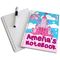 Picture of Princess Notebook - Personalised