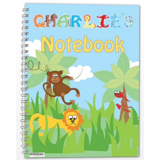 Animals Notebook - Personalised