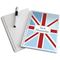 Picture of Patchwork Union Jack Notebook - Personalised