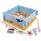 Picture of Wooden Fishing Game with Pond Base