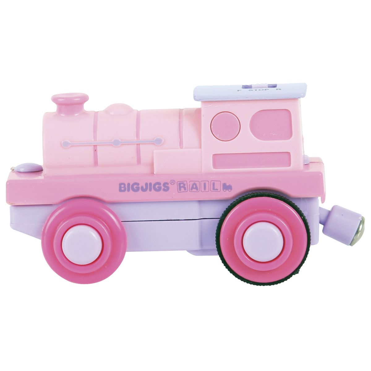 Pink Battery Engine | Wooden Trains | Mulberry Bush
