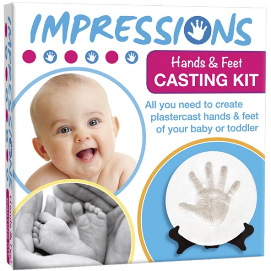 Baby Impressions - Plastercasting